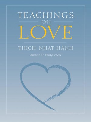 cover image of Teachings on Love